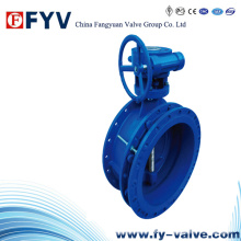 Handwheel Resilient Seat Flanged Butterfly Valves